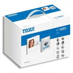 Color video intercom kit 7" Tegui 300X13E