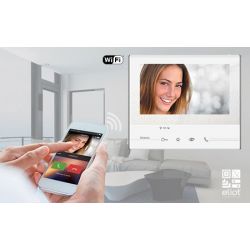 Color video intercom kit 7" Tegui 300X13E + LINE 3000