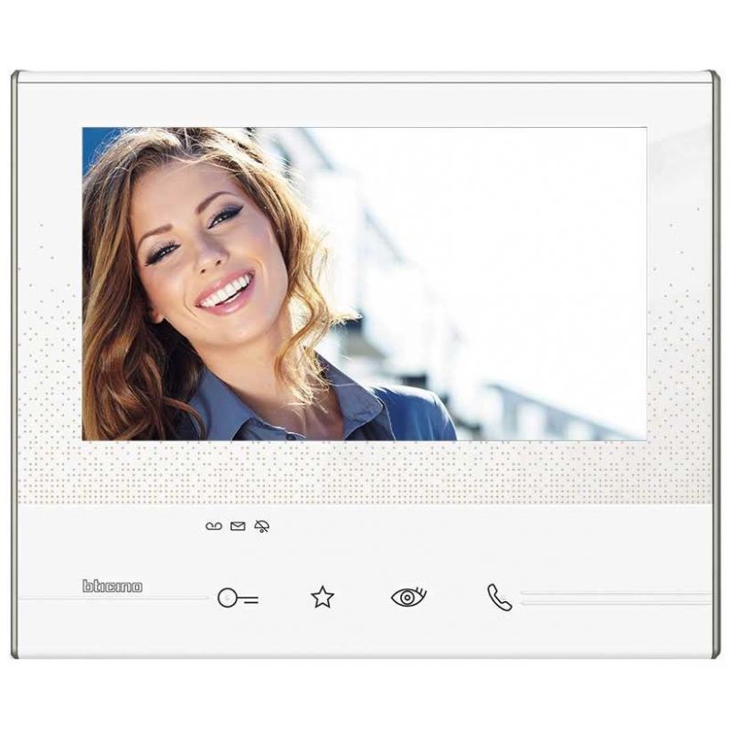 Color video intercom monitor 7" Tegui 300X13E