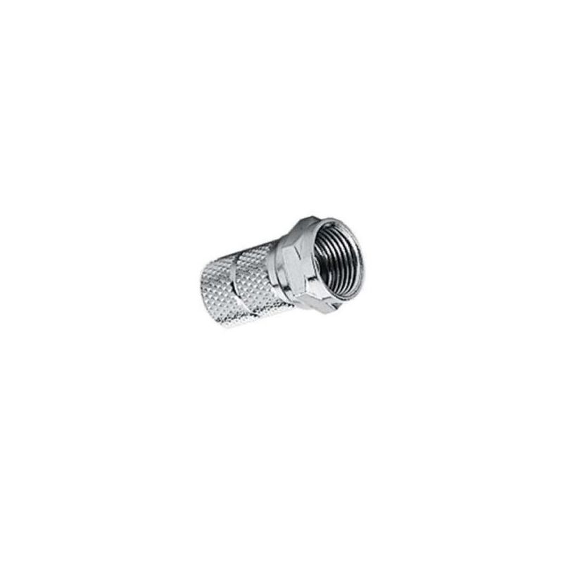 Conector F para cable de 7 mm Triax