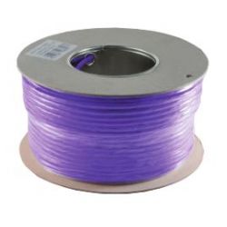 Network cable coil RJ45 100m. Cat 7a SFTP PIMF LSZH 1000MHz Purple