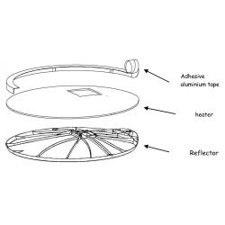 Système de chauffage pour Antenne SMC-100 V2