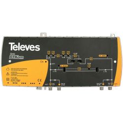 Televés DTKom: Amplificateur de ligne DTKom 1E/1S “F” V.RET(5...65)/MATV (1G)