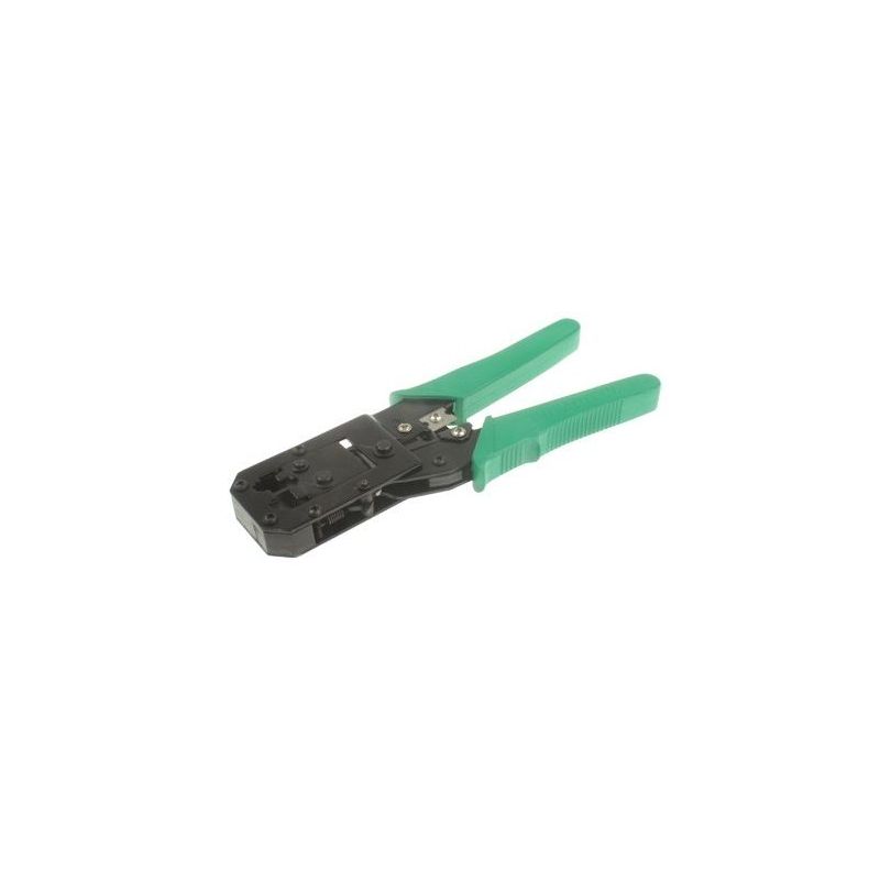 Professional metal crimper Rj45/rj11/rj12 (8p/6p)