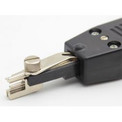 Professional metal crimper Rj45/rj11/rj12 (8p/6p)