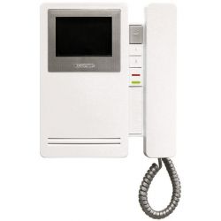 Comelit 6701W: intercom phone with 4.3" color monitor with SBTOP system