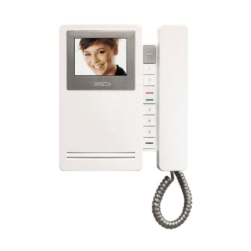 Comelit HFX-700M: Video intercom hands free color master monitor 3.5"