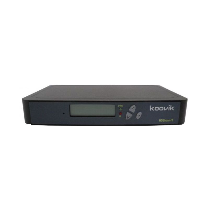 Koovik HDShare, Encoder and Modulator Freeview HD