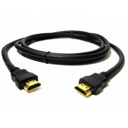 Cable HDMI 2.0 1m gold plated oxigen free HEAC HDCP 4K 3D HDR 