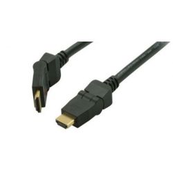 Cable HDMI 2.0 de 1.5m Bañado en oro, 4K, 3D HDR, HEAC, HDPC, Núcleo de ferrita, OFC, Libre de halógenos