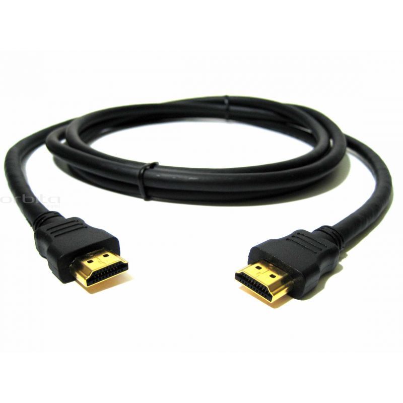 Cable HDMI 2.0 2m gold plated oxigen free HEAC HDCP 4K 3D HDR 