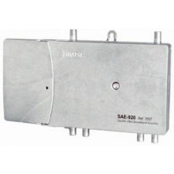 Ikusi SAE-920: Extension amplifier Terr:118dBμV Sat:120dBμV