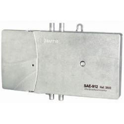 Ikusi SAE-916: Extension amplifier Terr:118dBμV Sat:120dBμV VR:110dBμV