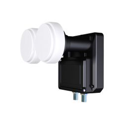 LNB Inverto Black MonoBlock Twin 6º para 80 cm 0.2dB 2 Salidas Envio Gratis