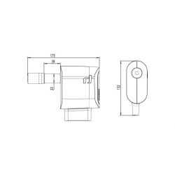 LNB Inverto Multiconnect Dielectric Quad 23mm