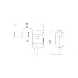 LNB Inverto Multiconnect Dielectric Single 23mm