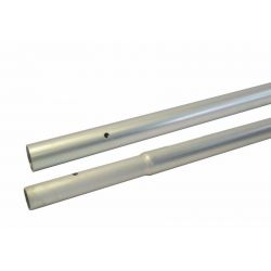 Galvanized steel mast pluggable 1500x35x1.5mm. AMP028G/1