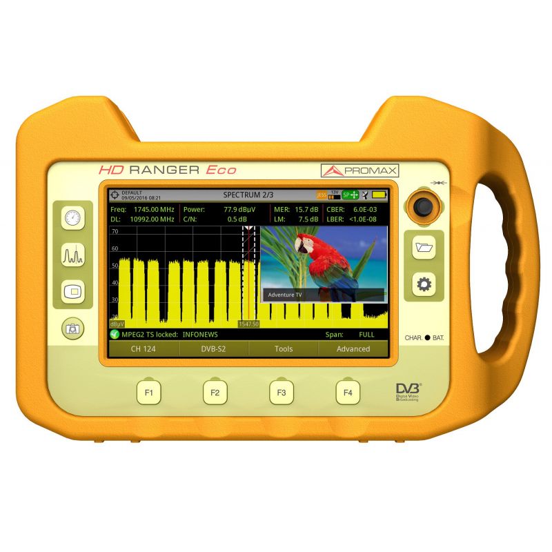 Promax HD RANGER Eco Field strength meter