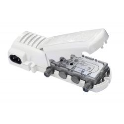 Alimentation Domestique 1e/2s 5...862MHz 220mA 12V Connectique "F" Televes