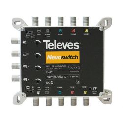 Multiswitch 5x5x4 F Terminal/Cascada - Nevoswitch Televes