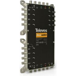 Multiswitch 5x5x12 F Terminal/Cascada - Nevoswitch Televes