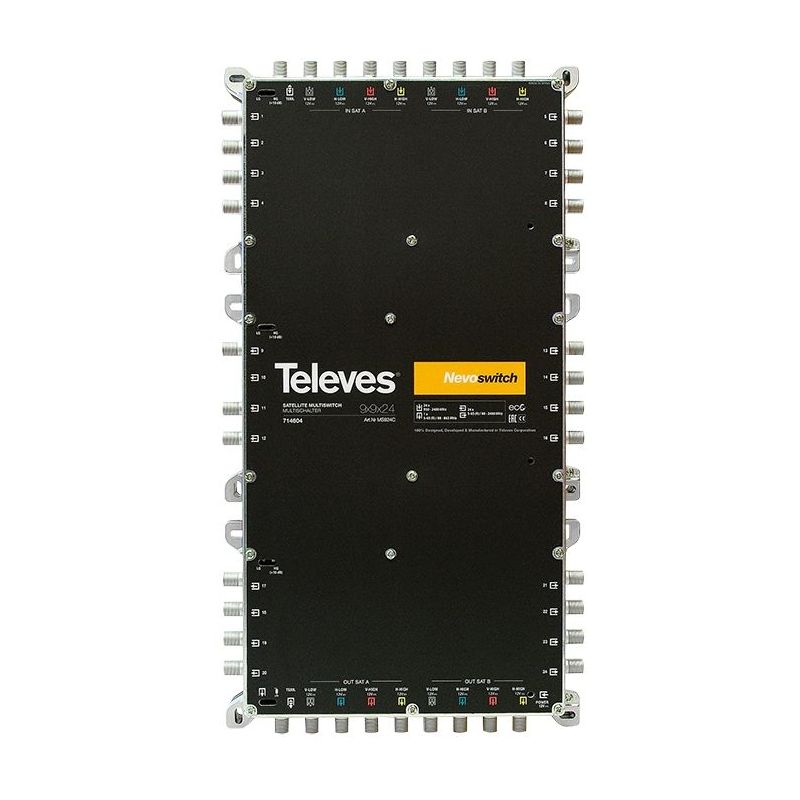 Multiswitch 9x9x24 F Terminal/Cascada - NevoswitchTeleves