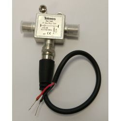 Televes 7450: Current injector for antenna and LNB feed