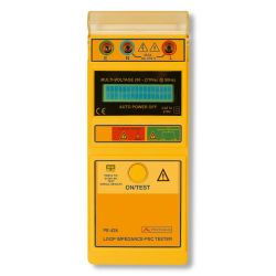 Promax PE-425 Electrical Multifunction network analyzer (LOOP, PSC and Earth Tester)