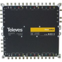 Multiswitch 13x13x8 F Terminal/Cascada - Nevoswitch Televes