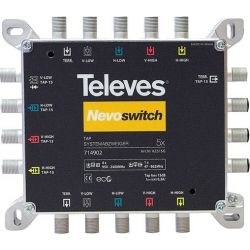 Nevoswitch derivador 5x5x5 F 12dB Televes