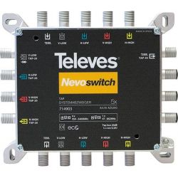 Nevoswitch derivador 5x5x5 F 20dB Televes