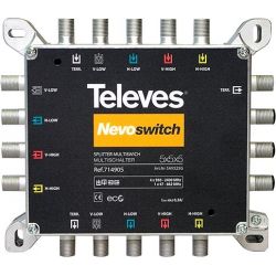 Nevoswitch derivador 5x5x5 F 20dB Televes