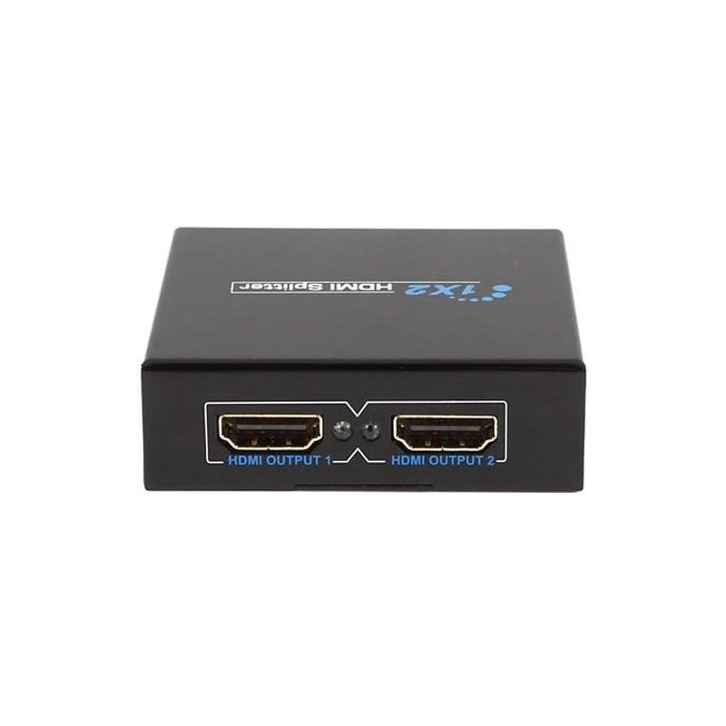 Distribuidor Splitter HDMI 1x2 (1 entrada 2 salidas) 3Dfull