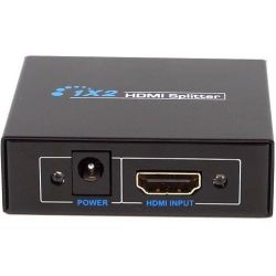 Distribuidor Splitter HDMI 1x2 (1 entrada 2 salidas) 3Dfull