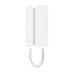 Comelit 2701W Telefonillo 1 pulsador 5 hilos. Serie mini