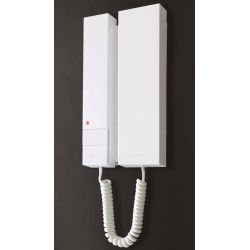 Comelit 2702W Intercom com 2 botão 5 fils. Série mini