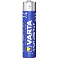 Pilas alcalinas AAA Varta High Energy LR03 1.5V 4pcs