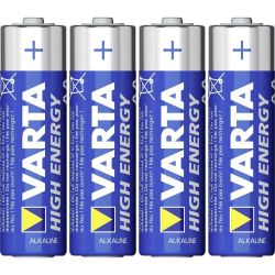 Varta High Energy LR06 Bateria AA 1.5V 4pcs