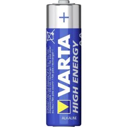 Pilas alcalinas AA Varta High Energy LR06 1.5V 4pcs