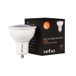 Veho Kasa Ampoule LED 5W GU10 RGB 4000K