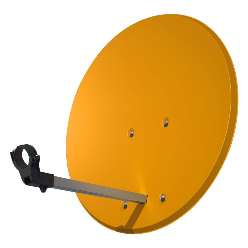 Televes ISD Offset dish 83cm Aluminum 39dBi Orange. Televes ISD 830 793101