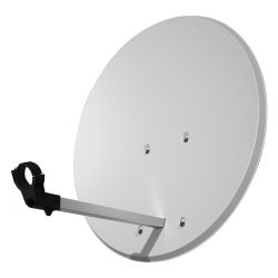 Televes ISD Offset dish 83cm Aluminum 39dBi White. Televes ISD 830 793102