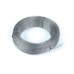 Cable de acero galvanizado Ø2mm 100m Televes