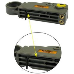 Coaxial cable stripper Televes