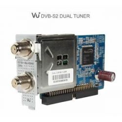 Tuner DVB-S2 dual Satelite Alta Definicion para Vu+ Uno, Ultimo, Solo se v2  y Duo2