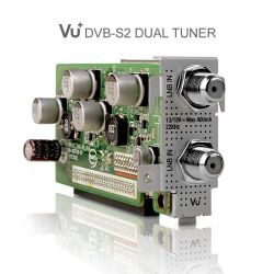 Tuner DVB-S2 dual Satelite Alta Definicion para Vu+ Uno, Ultimo, Solo se v2  y Duo2