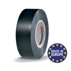 Black Insulating Tape 19mmx20m HellermannTyton