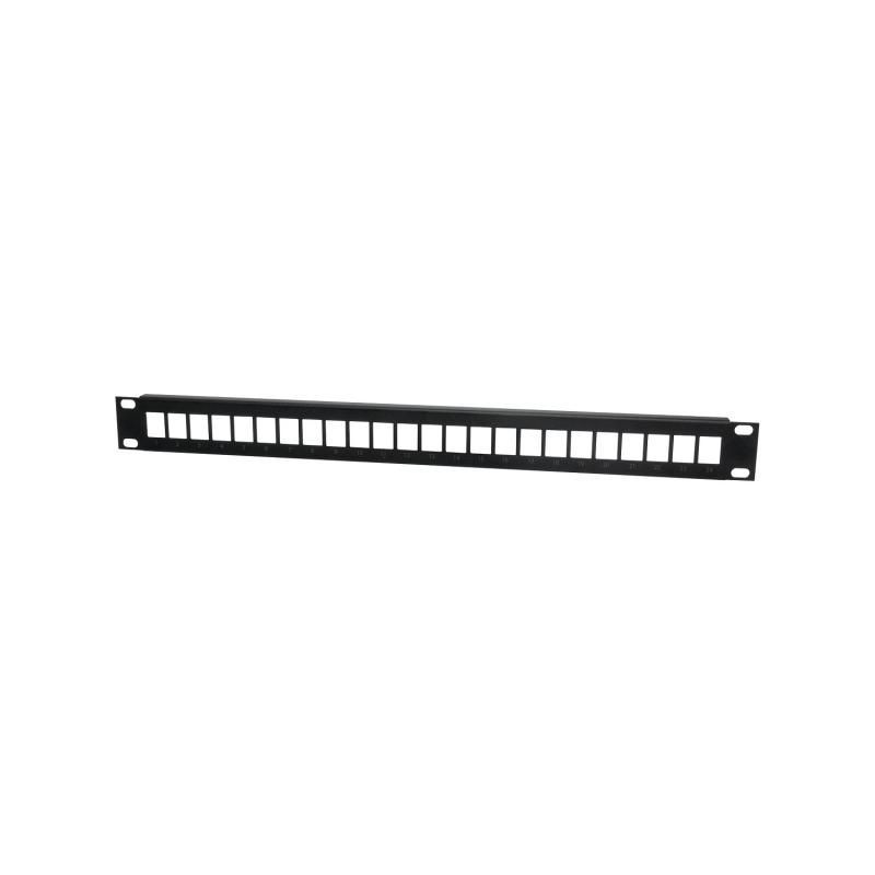 Panel para Rack 19" 24 conectores RJ45