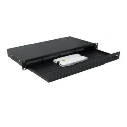 Rack Tray 19 "1U 24 SC connectors