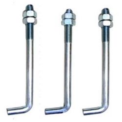 Set of 3 fixing bolts. Metric 16x180 mm. AMP068